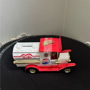 Vintage Pepsi Trunk Bank